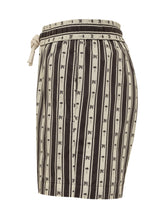 Shorts Striped PA Monogram - Palm Angels | Lidia Shopping