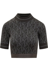 Monogram Knit Top - Palm Angels | Lidia Shopping