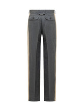 Linen Trousers - Palm Angels | Lidia Shopping