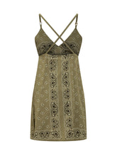 Dress with Paisley Pattern - Palm Angels | Lidia Shopping