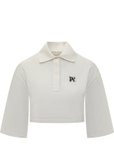 Polo Shirt with Logo - Palm Angels | Lidia Shopping