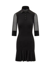 Mini Abito in Rete - Off White | Lidia Shopping