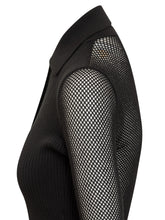 Mini Abito in Rete - Off White | Lidia Shopping