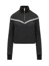 Top Sportivo con Bande Logate - Off White | Lidia Shopping