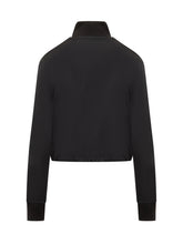 Top Sportivo con Bande Logate - Off White | Lidia Shopping