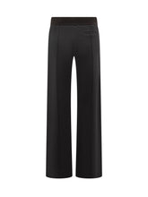 Pantaloni Sportivi con Banda Logata - Off White | Lidia Shopping