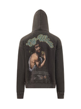 Hoodie with Bacchus Print - Men | Lidia Shopping