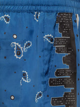 Shorts con Motivo Bandana - Off White | Lidia Shopping