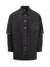 Camicia con Logo - Off White | Lidia Shopping