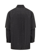 Camicia con Logo - Off White | Lidia Shopping