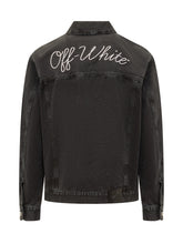 Denim Jacket with Logo - Men | Lidia Shopping