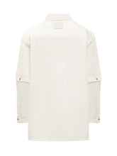 Camicia con Logo - Off White | Lidia Shopping