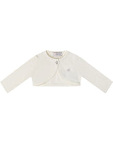 Cardigan con Logo - Monnalisa | Lidia Shopping