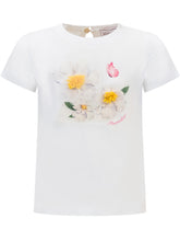 Floral T-Shirt - Monnalisa | Lidia Shopping