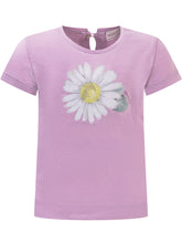 T-Shirt con Fiore - Monnalisa | Lidia Shopping