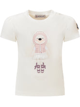 T-Shirt Orsetto - Moncler Bambini | Lidia Shopping