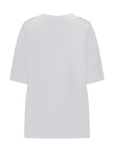 T-Shirt con Motivo a Quadretti - Saldi | Lidia Shopping