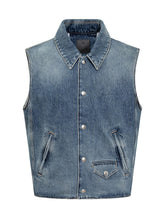 Denim Vest - Givenchy | Lidia Shopping