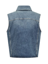 Denim Vest - Givenchy | Lidia Shopping