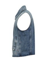 Denim Vest - Givenchy | Lidia Shopping