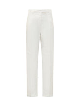 Pantalone in Seta e Viscosa - Ferragamo | Lidia Shopping