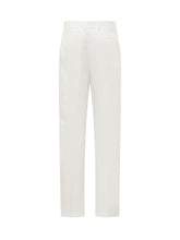 Pantalone in Seta e Viscosa - Ferragamo | Lidia Shopping