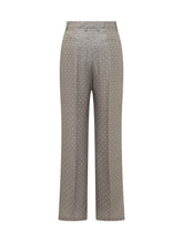 Silk Pants with Polka Dot Pattern - Promo Women | Lidia Shopping