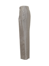 Silk Pants with Polka Dot Pattern - Promo Women | Lidia Shopping