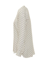 Silk Shirt with Polka Dot Pattern - Promo Women | Lidia Shopping