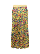 Pleated Skirt with Floral Pattern - Promo Women | Lidia Shopping