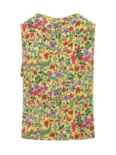 Silk Top with Floral Pattern - Promo Women | Lidia Shopping