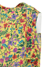 Silk Top with Floral Pattern - Promo Women | Lidia Shopping