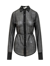 Camicia Slim Lacing - Ludovic De Saint Sernin | Lidia Shopping