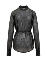 Camicia Slim Lacing - Ludovic De Saint Sernin | Lidia Shopping