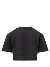 Off Cropped T-Shirt - Off White | Lidia Shopping