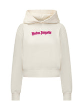Hoodie with Logo - Palm Angels | Lidia Shopping