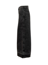 Denim Skirt - Palm Angels | Lidia Shopping