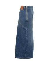 JWAnchor Twisted Midi Skirt - J W Anderson | Lidia Shopping