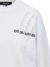 Felpa Dsquared2 Horror Scratch - Dsquared2 | Lidia Shopping