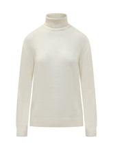 Maglia in Lana con Logo - Jil Sander | Lidia Shopping