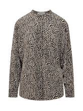 Shirt with Abstract Print - Marant Étoile | Lidia Shopping