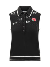 Polo Shirt with Rose and Hector Logo - Promo Women | Lidia Shopping