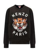 Sweatshirt with Tiger Logo - Kenzo | Lidia Shopping