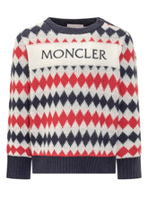 Maglia Tricot - Moncler Bambini | Lidia Shopping