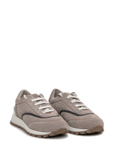 Sneaker with Logo - Brunello Cucinelli | Lidia Shopping