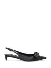 Satin Slingback with Bow - Dolce & Gabbana | Lidia Shopping
