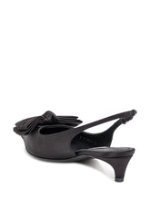 Satin Slingback with Bow - Dolce & Gabbana | Lidia Shopping