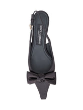 Satin Slingback with Bow - Dolce & Gabbana | Lidia Shopping