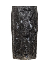 Skirt with Floral Decoration - Des Phemmes | Lidia Shopping