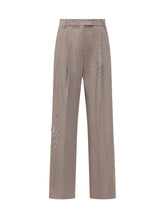 Trousers with Rhinestones - Des Phemmes | Lidia Shopping